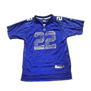 New York Giants Jersey‎ Youth Extra Large Reuben Droughns #22 NFL Football Boys